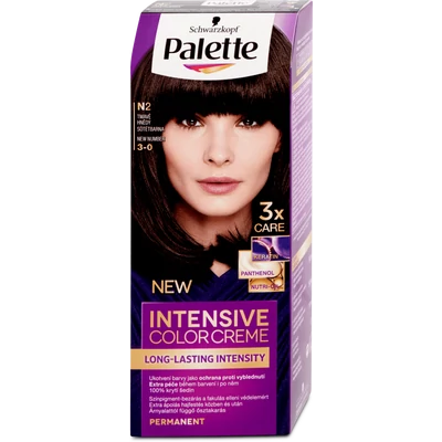 Palette hajfesték N2 3-0 Sötétbarna 