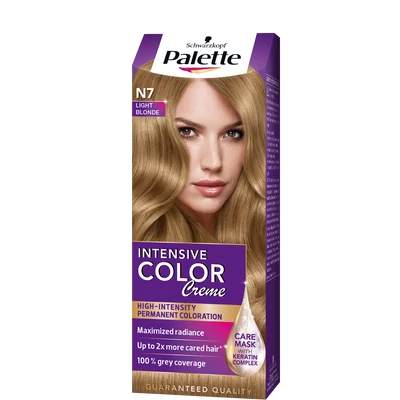 Palette hajfesték N7 8-0 Light Blond 