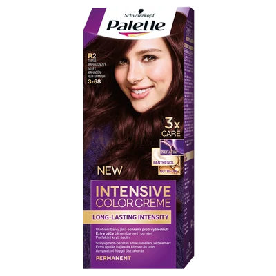 Palette hajfesték R2 3-68 SötétMahagóni