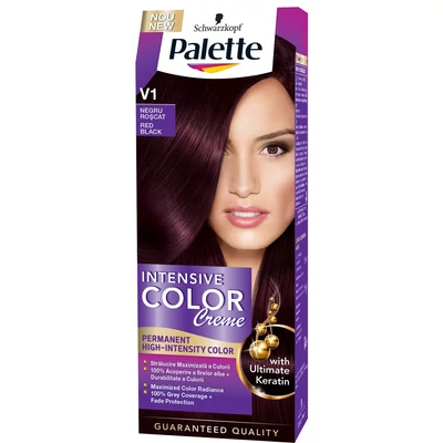 Palette hajfesték V1 Red Black (10db/#)