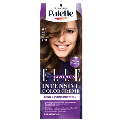 Palette hajfesték W5 6-65, 7.1 Nugát 