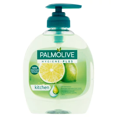 Palmolive foly.szappan pumpás 300ml Citrom Kitchen (12db/krt)