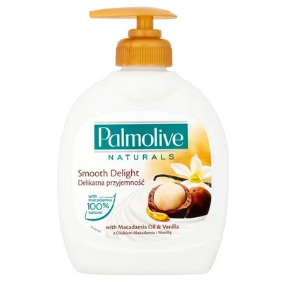 Palmolive foly.szappan pumpás 300ml Macadamia&Vanilla (12db/#)