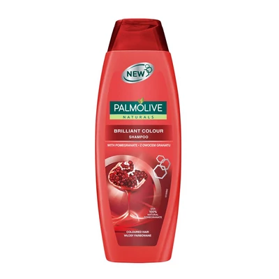 Palmolive sampon 350ml Brilliant color (fetett hajra)(12db/#)