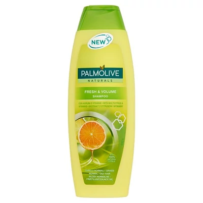 Palmolive sampon 350ml Fresh&Volume Citrus (normál hajra)(12db/#)