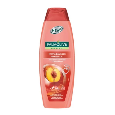 Palmolive sampon 350ml Hydra Balance Barack (minden hajtípusra)(12db/#)