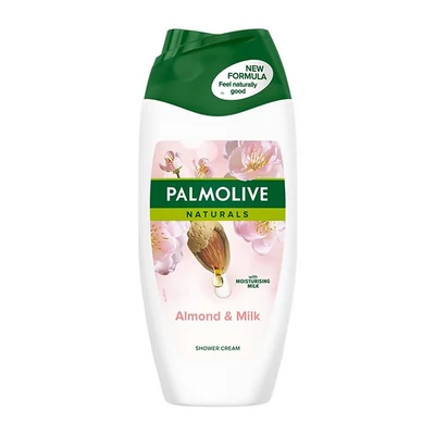 Palmolive tusfürdő 250ml Almond&Milk (12db/#)