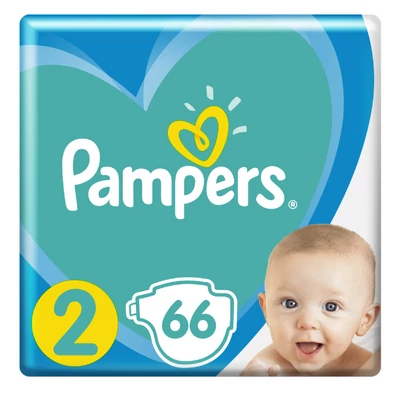 Pampers Active Baby 2-es 4-8kg 66db-os (2db/#)