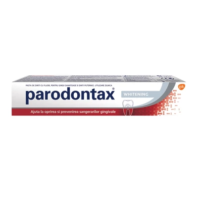 Parodontax fogkrém 75ml Whitening (12db/krt)