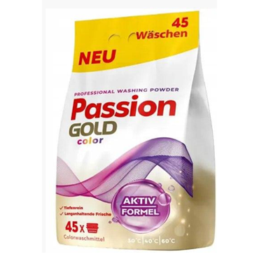 Passion mosópor 2,7kg Color (45mosás)(5db/krt)