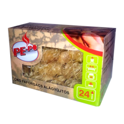 Pepo Öko faforgács alágyújtós (8db/#)