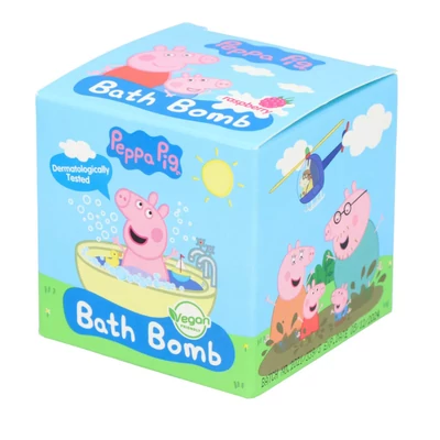 Peppa Malac fürdő bomba 165gr (16db/krt)