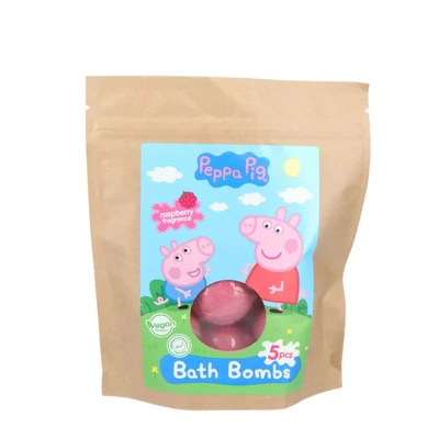 Peppa Malac fürdő bomba 5db*50gr (12db/krt)