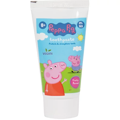 Peppa Malac gyermek fogkrém 50ml 0-5 éves korig 