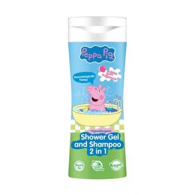 Peppa Malac tusfürdő és sampon 2in1 300ml (14db/krt)