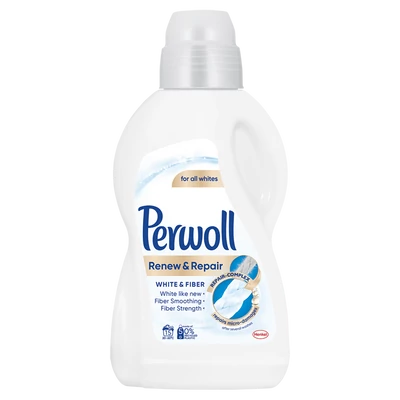 Perwol 900ml White&Fiber (15mosás)(8db/#)