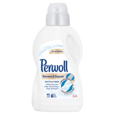 Perwol 900ml White&Fiber (15mosás)(8db/#)