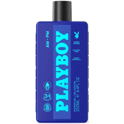PlayBoy MEN tusfürdő 250ml AM to PM (12db/krt)