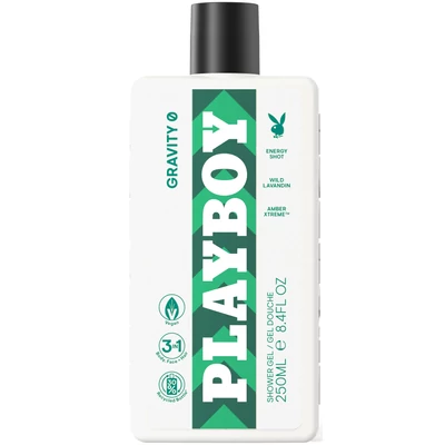 PlayBoy MEN tusfürdő 250ml Gravity Zero (12db/krt)