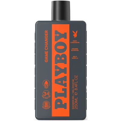 PlayBoy MEN tusfürdő 250ml Game Changer (12db/krt)