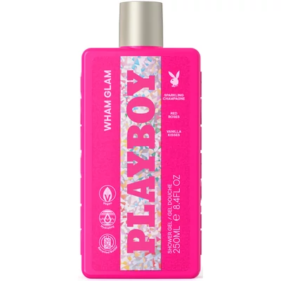 PlayBoy tusfürdő 250ml Wham Glam (12db/krt)