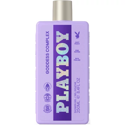 PlayBoy tusfürdő 250ml Godess Complex (12db/krt)