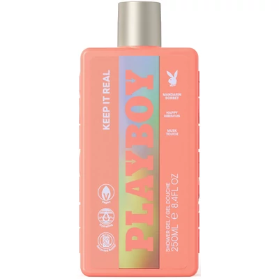 PlayBoy tusfürdő 250ml Keep It Real (12db/krt)