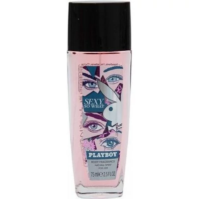 Playboy parfüm 75ml Sexy so What (12db/krt)