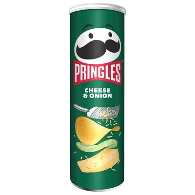 Pringles 165g Cheese&Onion 