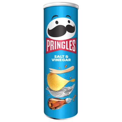 Pringles 165g Salt&Vinegar (19db/krt)