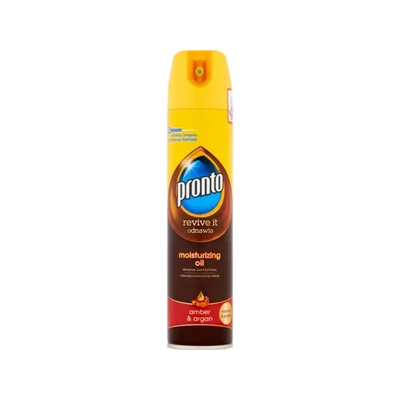 Pronto bútorápoló 250ml Amber&argán (12db/krt)