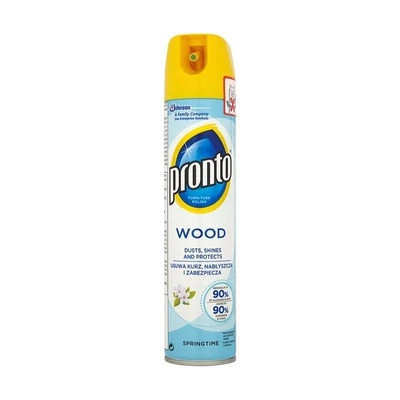 Pronto bútorápoló 250ml Wood Springtime (12db/#)