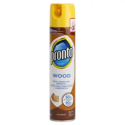 Pronto bútorápoló 400ml Wood Classic (12db/#)