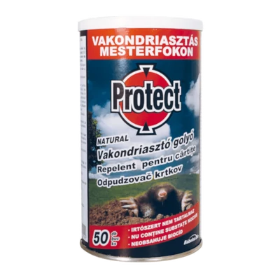 Protect Natural vakondrisztó golyó 50db-os (8db/krt)