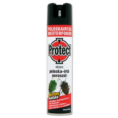 Protect címeres poloskairtó 400ml aeroszol (12db/krt)