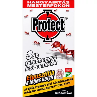 Protect fáraóhangyairtó csalétek 3db-os (10db/krt)