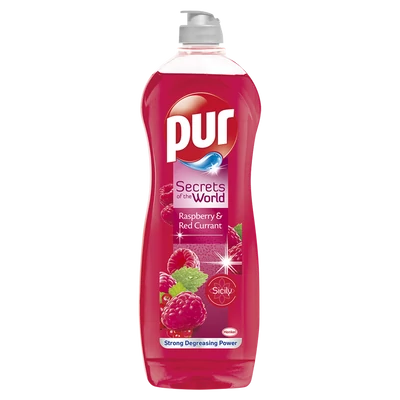 Pur 900ml Raspberry&Red Currant (12db/#)