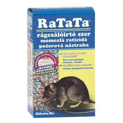 RATATA rágcsálóírtó szer Patkány 150gr (24db/krt)