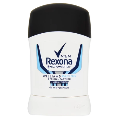 Rexona MEN stift 50ml Williams Racing (6db/#)