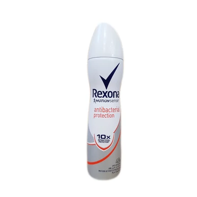Rexona dezodor 150ml Antibacterial Invisible (6db/krt)