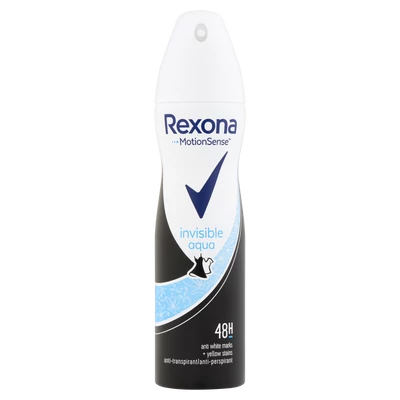 Rexona dezodor 150ml Invisible Aqua 