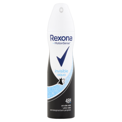 Rexona dezodor 150ml Invisible Aqua (6db/#)