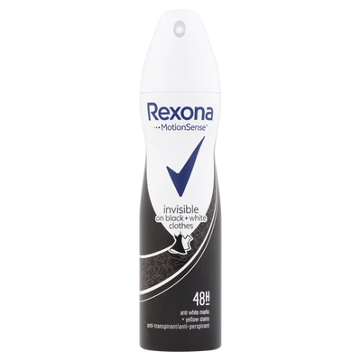 Rexona dezodor 150ml Invisible Black&White (6db/#)