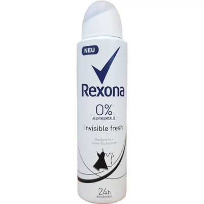 Rexona dezodor 150ml Invisible Fresh Power 