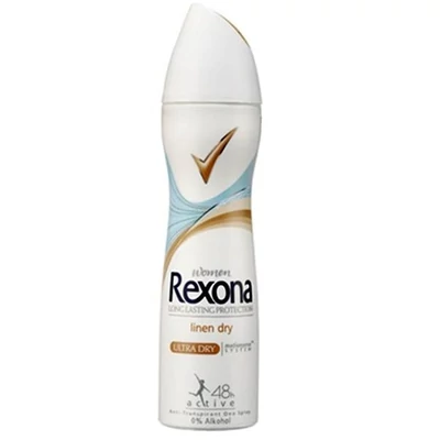 Rexona dezodor 150ml Linen Dry (6db/#)