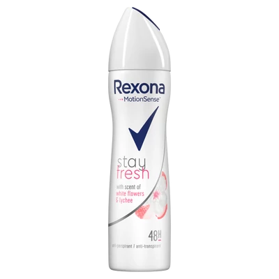 Rexona dezodor 150ml White Flowers&Lychee (6db/krt)