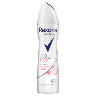 Rexona dezodor 150ml White Flowers&Lychee (6db/krt)