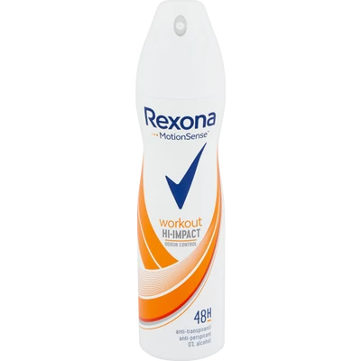 Rexona dezodor 150ml Workout (6db/krt)