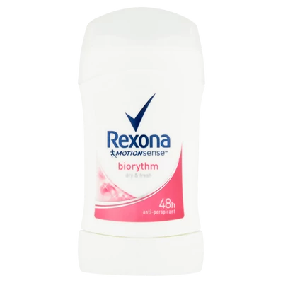 Rexona stift 40ml Biorythm (6db/#)