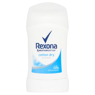 Rexona stift 40ml Cotton Dry